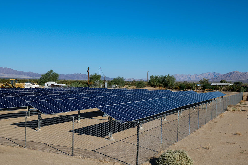 88.13 AC 24511 Rice Rd, Desert Center Solar Panel Image 2