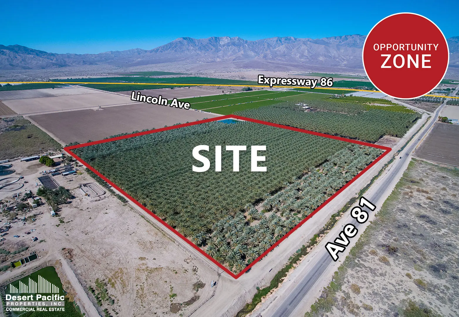 39.12 AC SEC Lincoln St & Ave 81, TH Featured Image