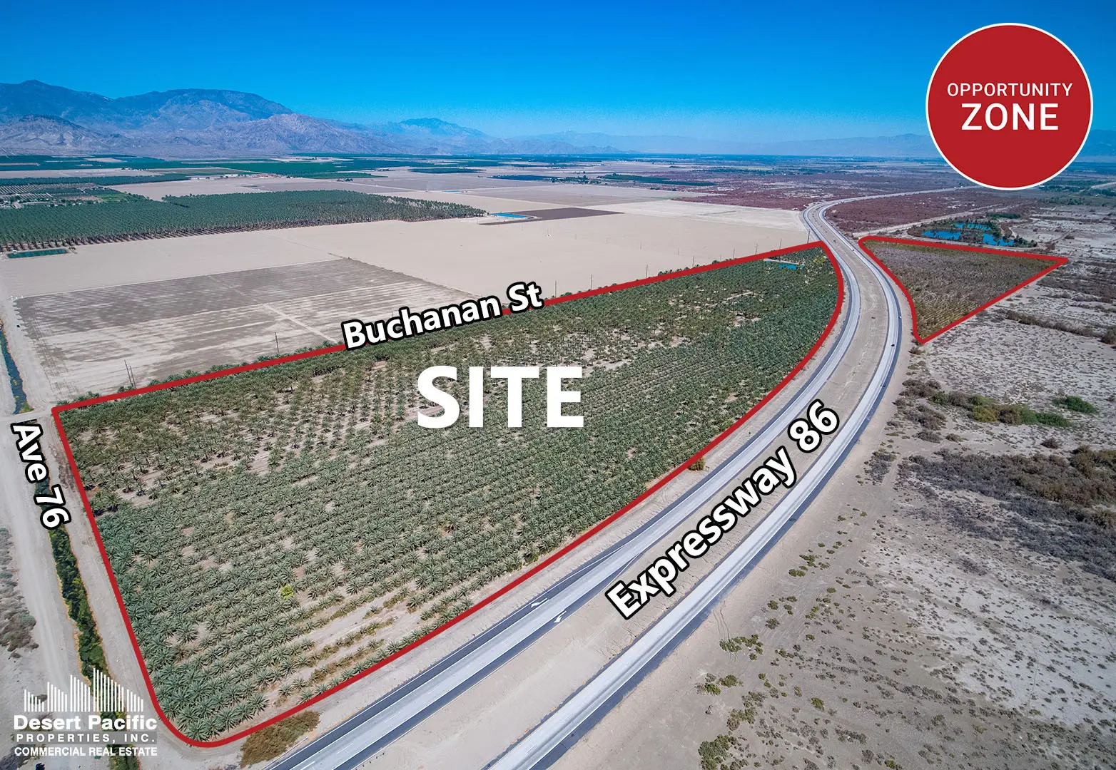 74.67 AC N Ave 76 & Expwy 86, OA Featured Image